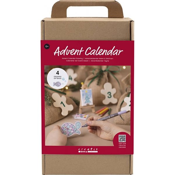 Adventskalender - Tekenen