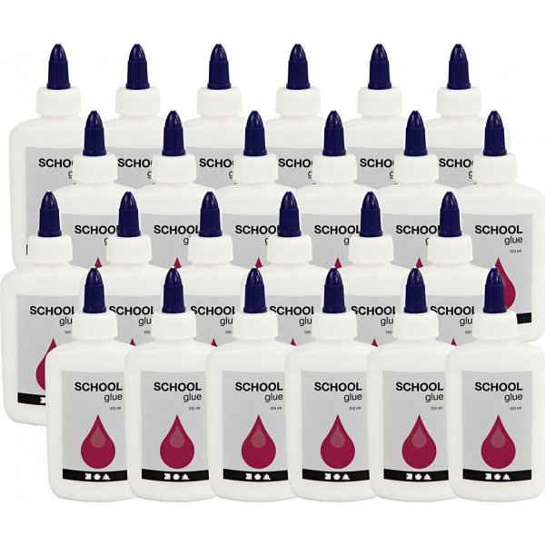 Schoollijm - 24 x 100 ml