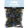 Rocaille kralen - Glanzend transparant - 130 gr
