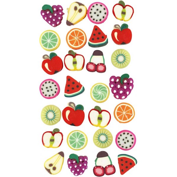 Figuurkralen - Fruit - 200 st Figuurkralen - Fruit - 200 st