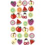 Figuurkralen - Fruit - 200 st