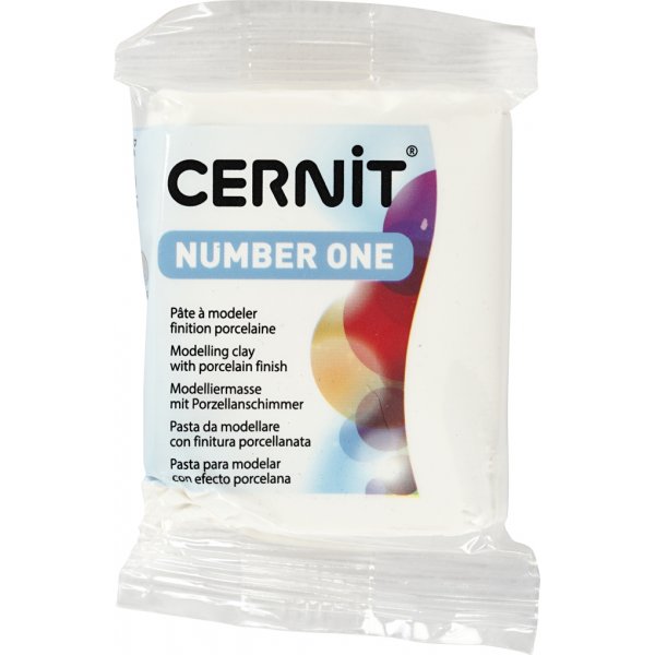 Cernit - dekkend wit (027) - 56 g
