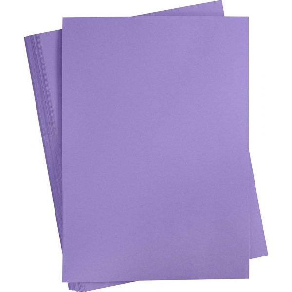 Gekleurd Karton - paars - A2 - 180 gr - 100 vellen