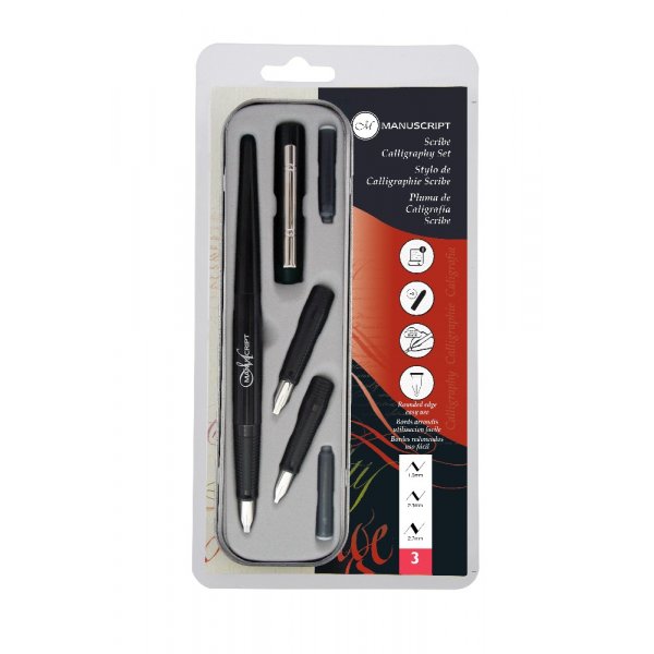 Kalligrafiepennen Scribe Set - Kalligrafie