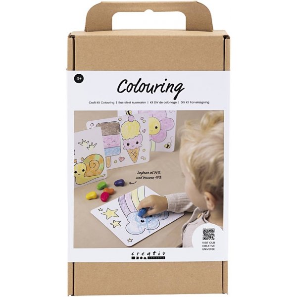 DIY Kit Coloring - standaardkleuren - Tekentafel