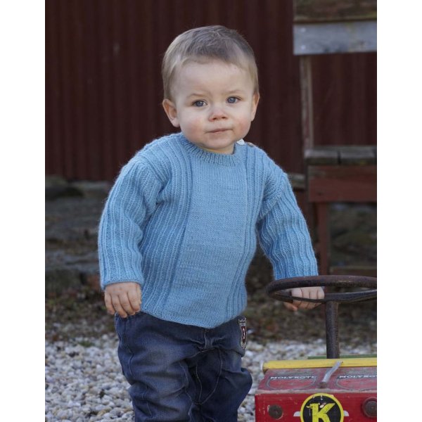 Breipatroon - Trui & muts (maten: baby-kind alt2)
