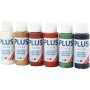 Plus Color Hobbyverf - Kerstkleuren - 6 x 60 ml
