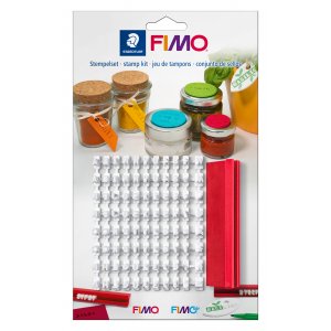 Fimo stempelset