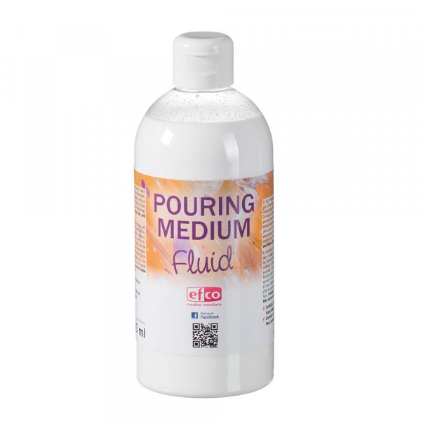 Giet medium vloeistof 500 ml