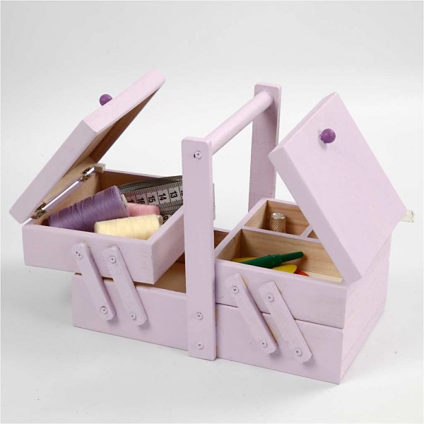 Spuit met 5 compartimenten