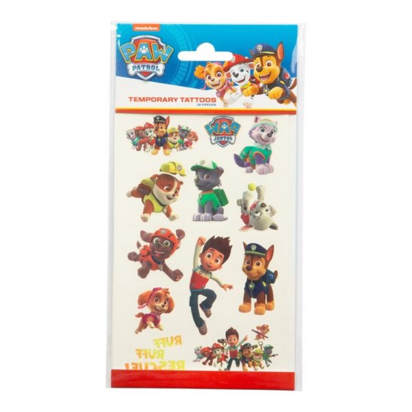 Paw Patrol - Tatoeages