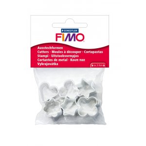 Kleivormen Metaal 2cm - 6-pack Kleivormen Metaal 2cm - 6-pack