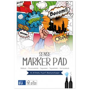 Markeerblok A5 70 g 50 vellen FSC�