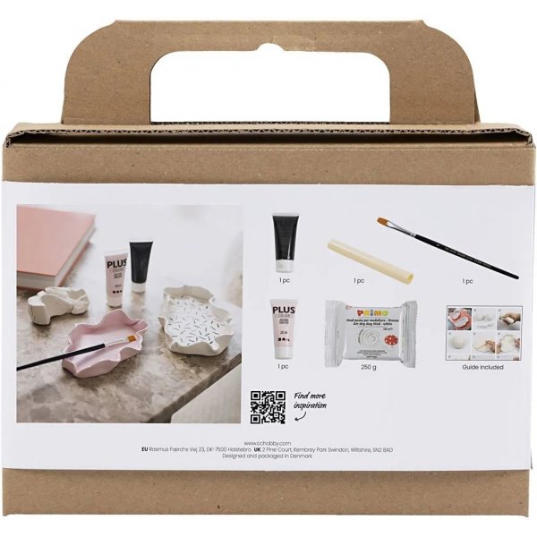 Mini DIY Kit Modellering, Kommen Mini DIY Kit Modellering, Kommen