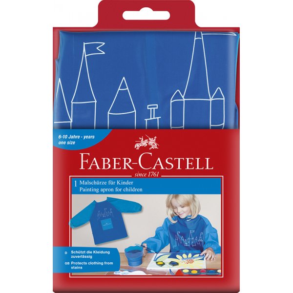 Schort - Faber-Castell - Voor jonge kunstenaars