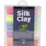 Silk Clay - gemengde kleuren - Basic 2 - 10 x 40 gr