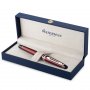 Vulpen Waterman Expert Donkerrood - Chromen Rand - Medium