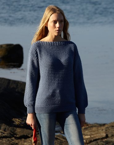 Breipatroon - Structuur damestrui (casual)