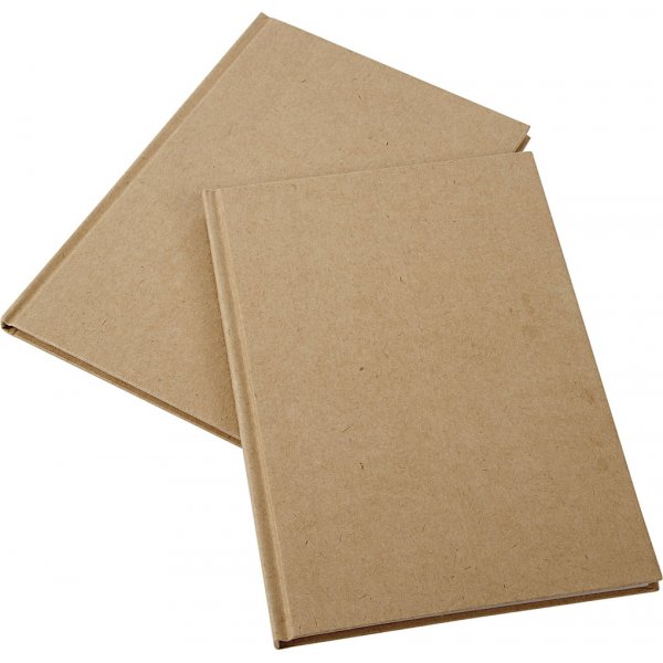 Notitieboekje - bruin - A5