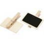 Bord met clip - 6,8 x 4,7 cm - 100 st