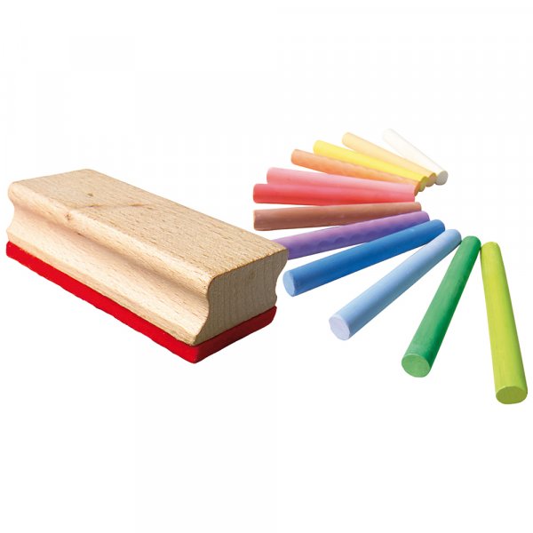 Krijt en gummen Krijt en gummen