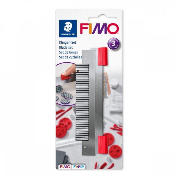 Fimo klei mesjes - 3-pack