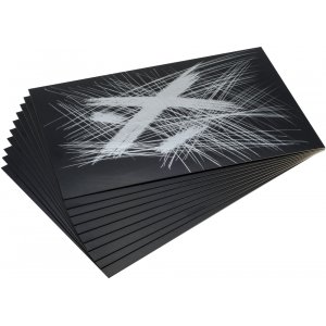Krasfolie Zilver 10-pack Krasfolie Zilver 10-pack