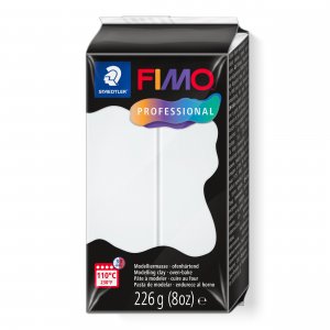Ovenhardende boetseerklei FIMO professional 226 g wit Ovenhardende boetseerklei FIMO professional 226 g wit