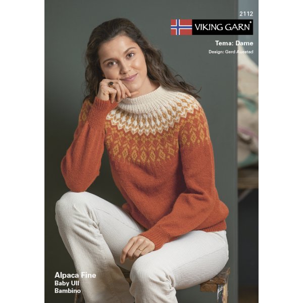 Patronencatalogus Viking Dames (2112) - Alpaca Fijn