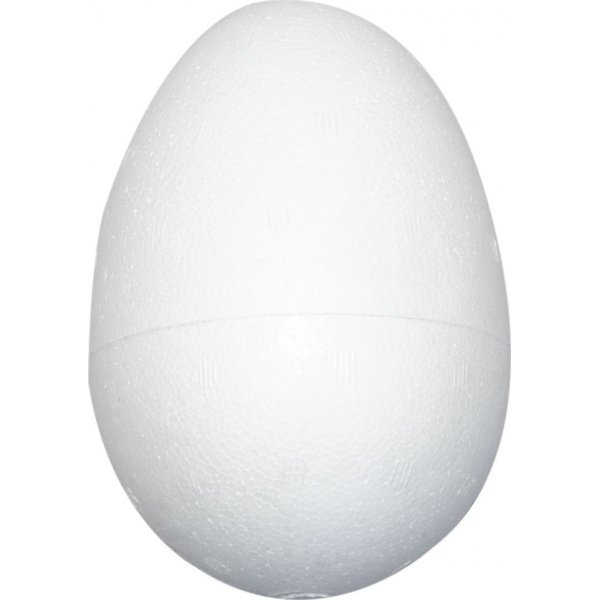 Frigolit eieren - Wit - H12 cm - 25 st