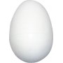 Frigolit eieren - Wit - H12 cm - 25 st