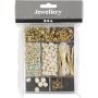 DIY Mix Sieraden - doffe kleuren - Zoetwaterparels
