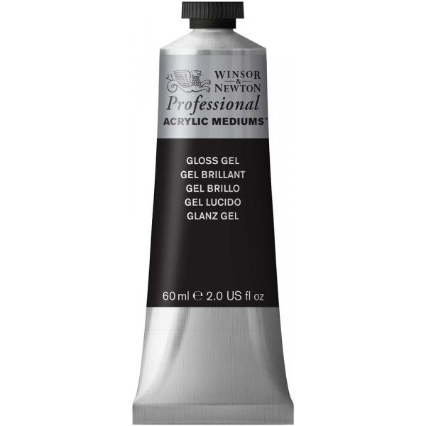 Acrylmedium W&N Professional - Glanzende gel