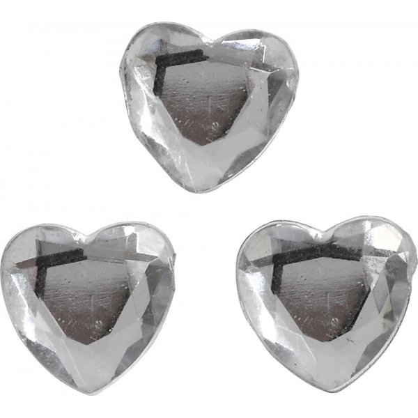 Strasstenen - zilver - 10 mm - 150 st