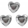 Strasstenen - zilver - 10 mm - 150 st