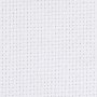 Aida borduurstof extra zacht - wit - 50x50 cm, 70 vierkantjes per 10 cm