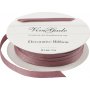 Grosgrain lint - roze - 15 meter