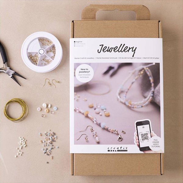 Start DIY-pakket Sieraden Klassieke kralen