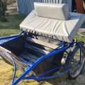 Klant imago Bekledingsstof Vinyl / Kunstleer Middelgrijs - 140 cm