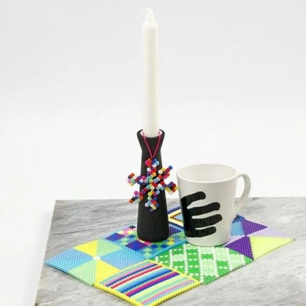 Pareltegels - Helder - Vierkant - 14,5x14,5 cm - 10 st Pareltegels - Helder - Vierkant - 14,5x14,5 cm - 10 st