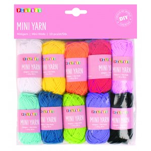 Minigaren Katoen - 10x10g