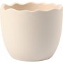 Terracotta eierschalen - Wit - 24 st