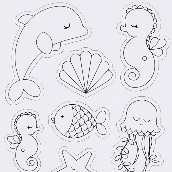 Magneten - zeedieren