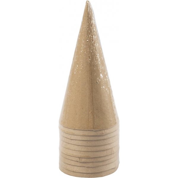 Kartonnen kegels - H14, Ø7 cm -10 st Kartonnen kegels - H14, Ø7 cm -10 st