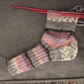 Klant imago Breinaalden zonder knop "Rood" - 20 cm/4,0 mm