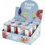 Foam Clay - glitterkleuren - metallic kleuren - 12 sets