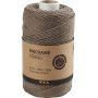 Macramgaren - lichtbruin - 2 mm - 198 m