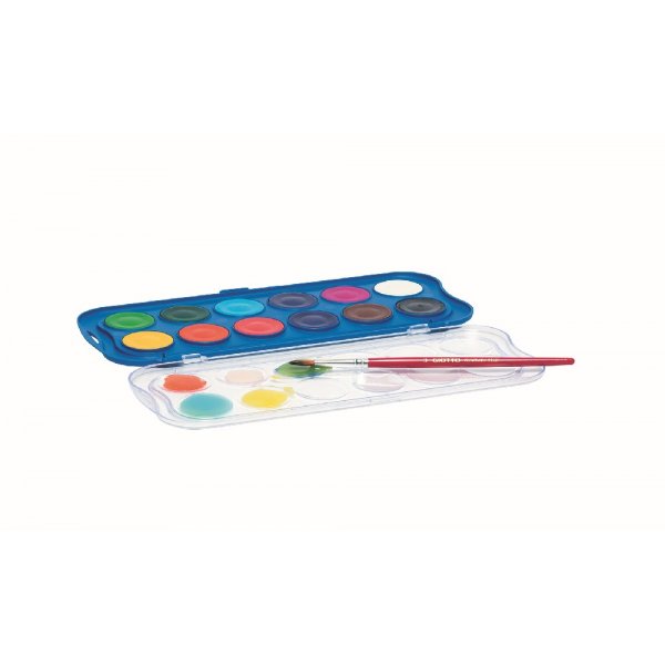 Aquarel Giotto Aquarelli - 12-pack