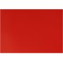 Glanzend papier - rood - 25 vellen