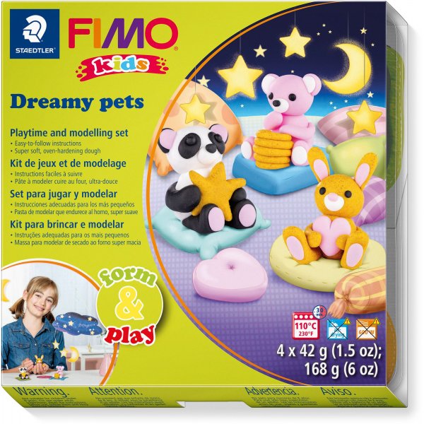 Modelset Fimo Kids Form&Play - Droomdier
